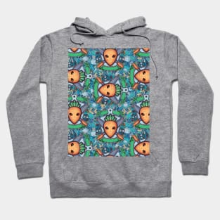 Carrot and Knife Coat of Arms Hoodie